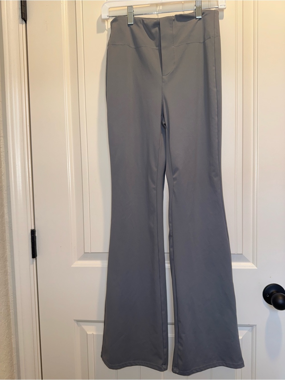 HALARA Gray Flare Pants